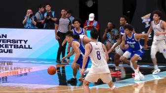 AUBL-石奎25+5 隰泰诚17+11 清华双杀日本白鸥大学闯入决赛